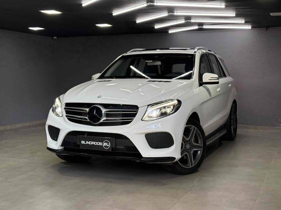 MERCEDES-BENZ GLE 350 3.0 V6 BLUETEC DIESEL SPORT 4MATIC 9G-TRONIC